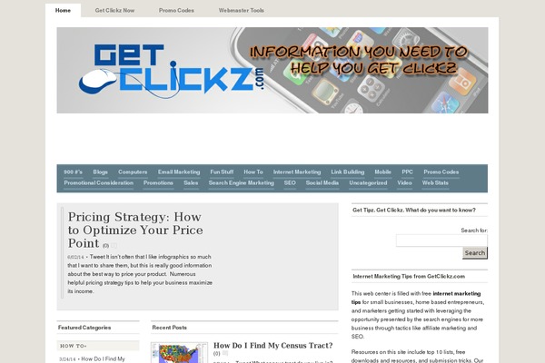 Mimbo theme site design template sample