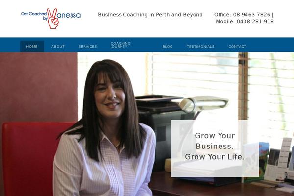 Genesis theme site design template sample