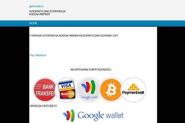 Poloray theme site design template sample