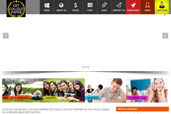 Stylish theme site design template sample