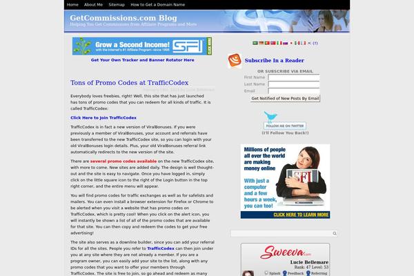 Site using AccessPress Pinterest plugin