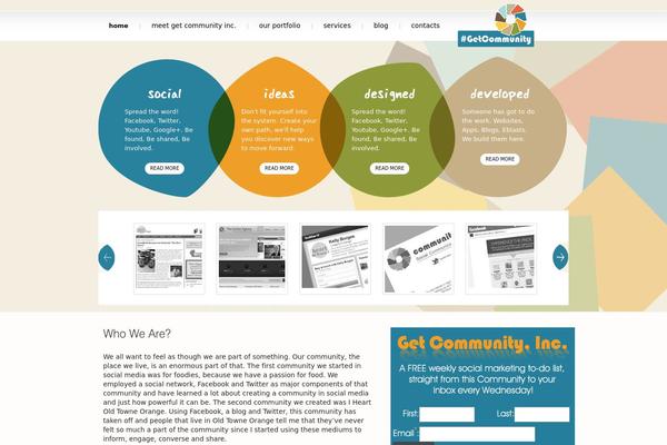 Theme1339 theme site design template sample