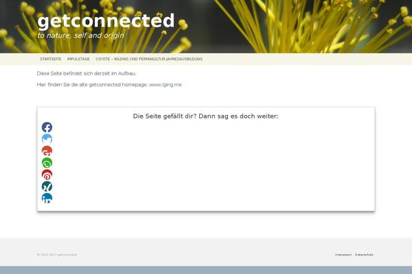 Site using Shariff Wrapper plugin