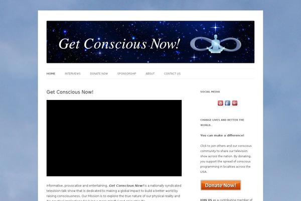getconsciousnow.com site used Child Of Twenty Twelve