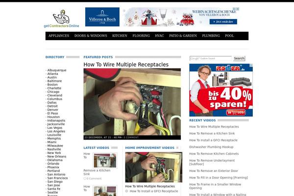 getcontractorsonline.com site used Newstime