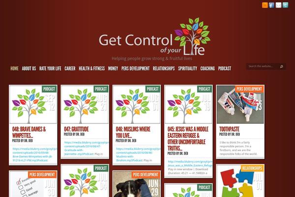 TheStyle theme site design template sample