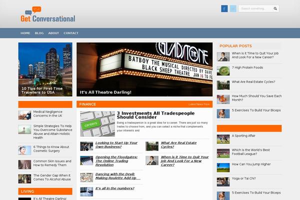 Site using WEN's Social Links plugin