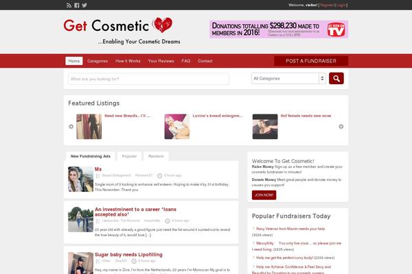 ClassiPress theme site design template sample