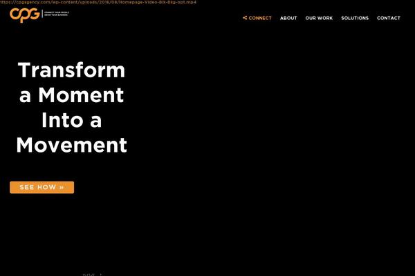 Uncode theme site design template sample