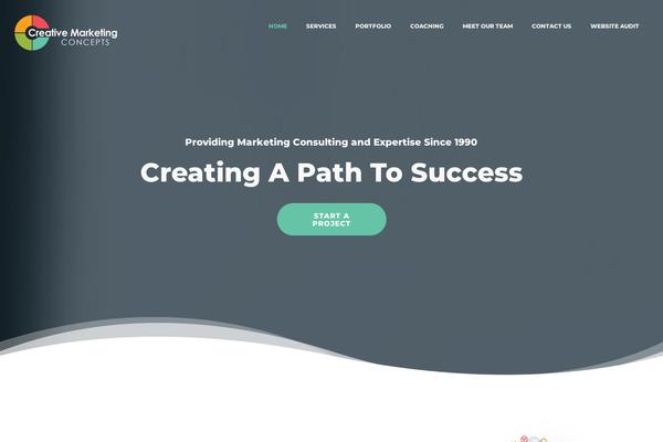 Oshine Child theme site design template sample