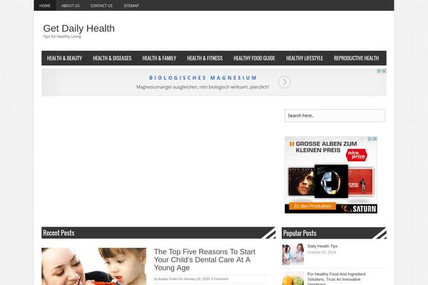 BresponZive theme site design template sample