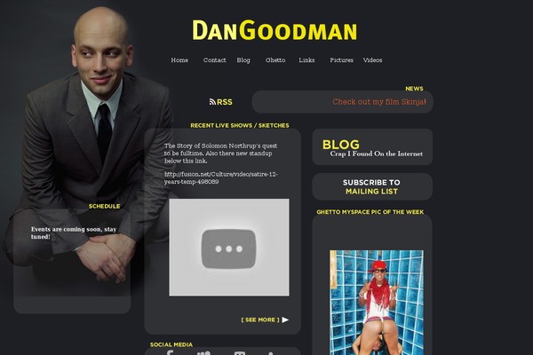 Site using Lazyest Gallery plugin