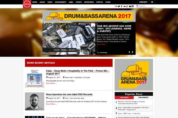 MH Magazine theme site design template sample