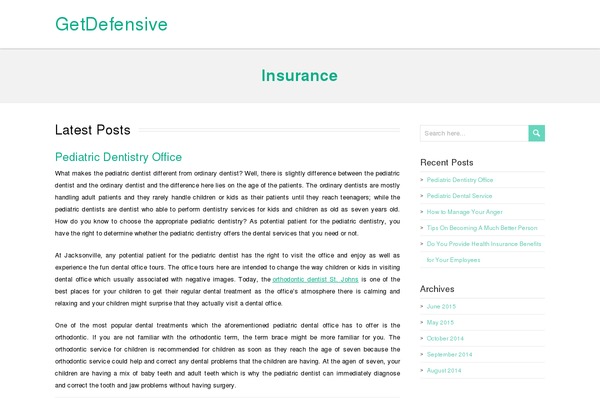 RestImpo theme site design template sample