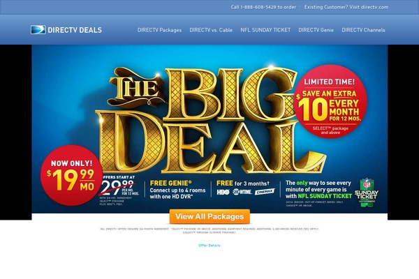 d4tv theme websites examples