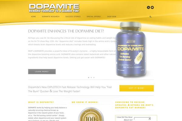 Elegance theme site design template sample