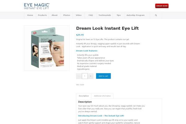 Enfold theme site design template sample