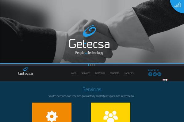 Ta-pluton theme site design template sample