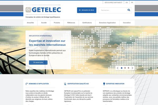 Site using Sitepress-multilingual-cms plugin