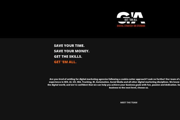 Extra theme site design template sample