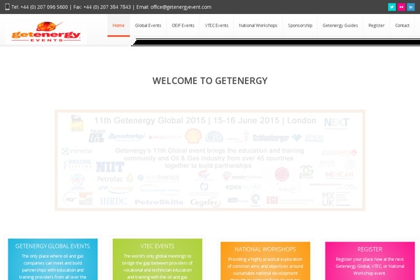 Mestro theme site design template sample