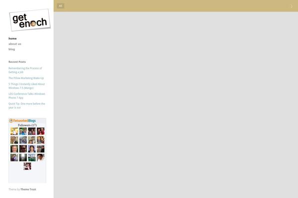 Ink theme site design template sample
