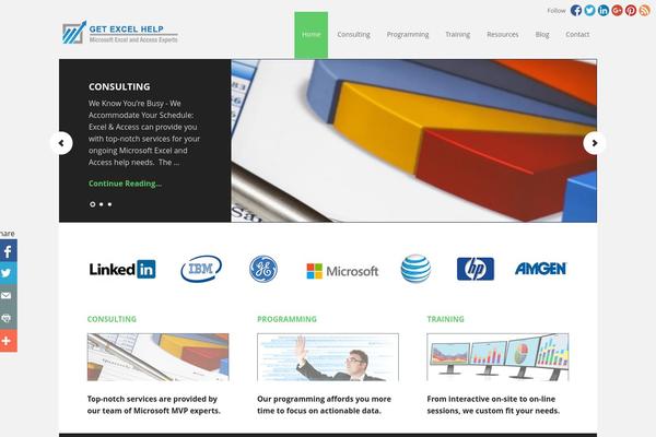 Executive Pro Theme theme site design template sample