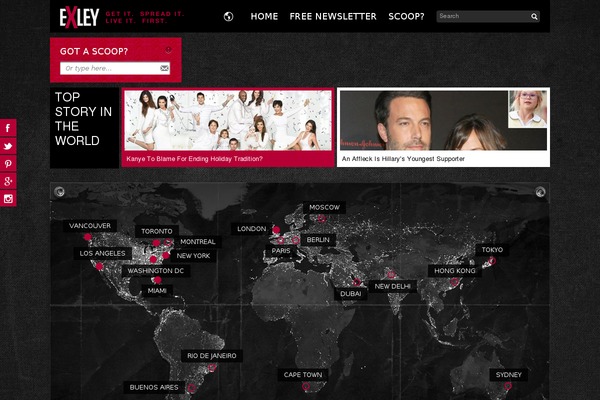 Fashion Blog theme site design template sample