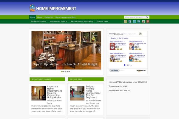 Fresh News theme site design template sample