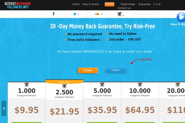 Heidi theme site design template sample