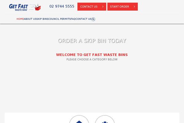 Site using Breadcrumb plugin