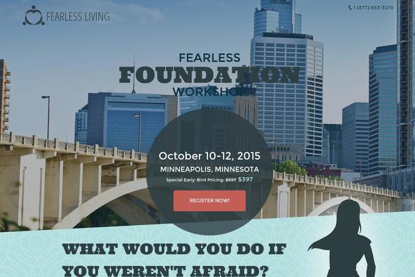 getfearlessnow.com site used Fli
