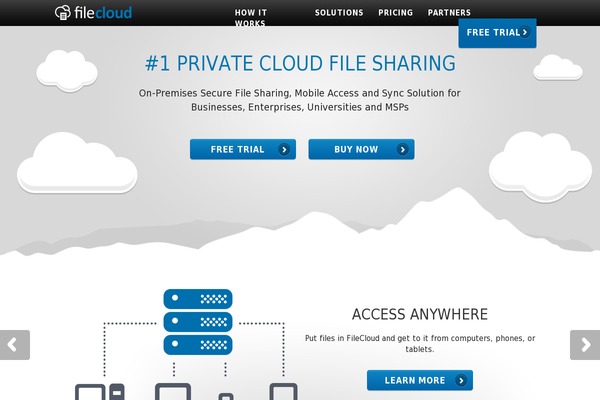 tonido2 theme websites examples