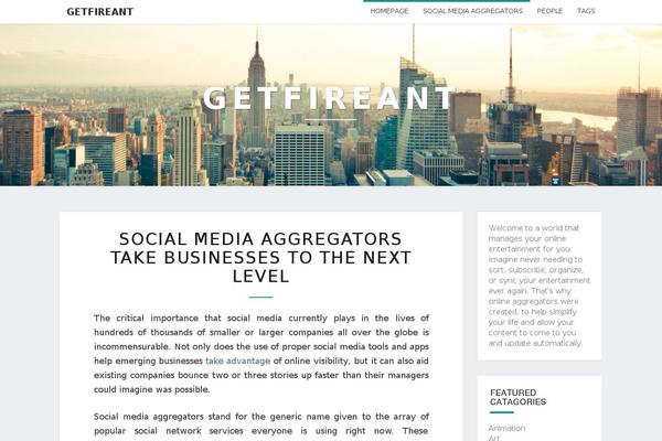 Nisarg theme site design template sample