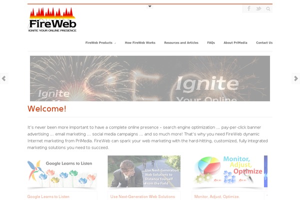 getfireweb.com site used Tersus