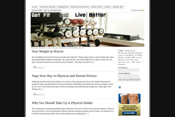 Thesis 1.8.3 theme site design template sample