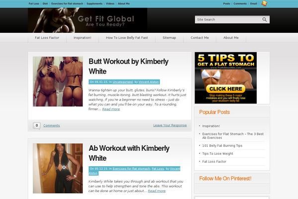 Convergence theme site design template sample