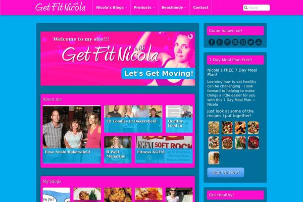 Site using WP Boxer plugin