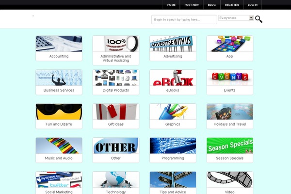 Pricerrtheme theme site design template sample