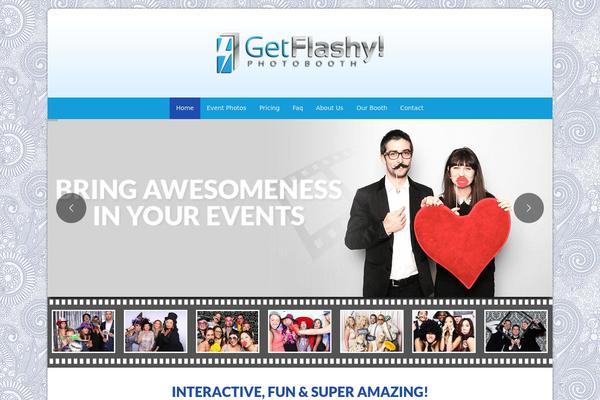 Site using Photonic Gallery for Flickr, Picasa, SmugMug, 500px, Zenfolio and Instagram plugin