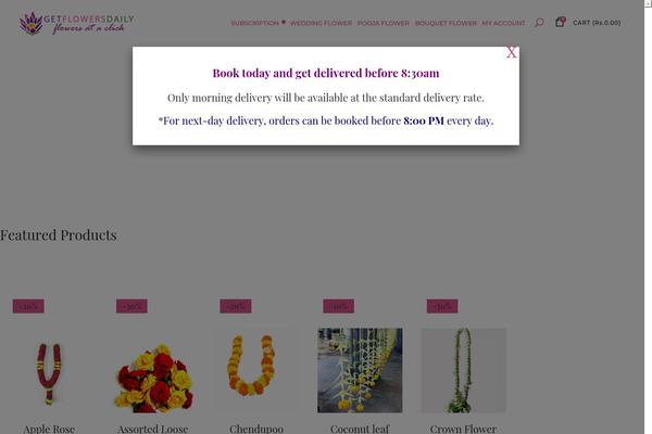 Site using Fiorello-core plugin