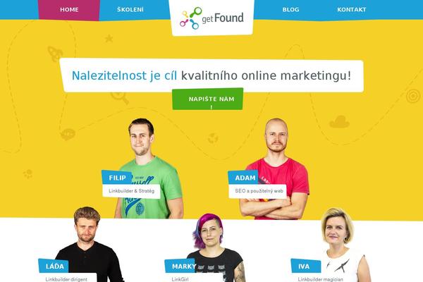getfound.cz site used Dootheme