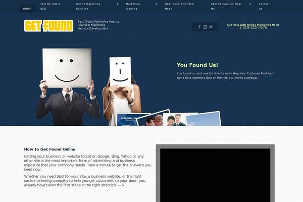 getfoundmarketing.org site used Libra