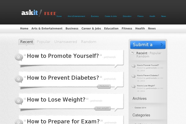glocal-child theme websites examples