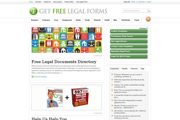 Site using Subscribe Me plugin