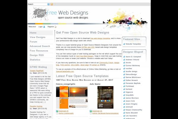 gfwd theme websites examples