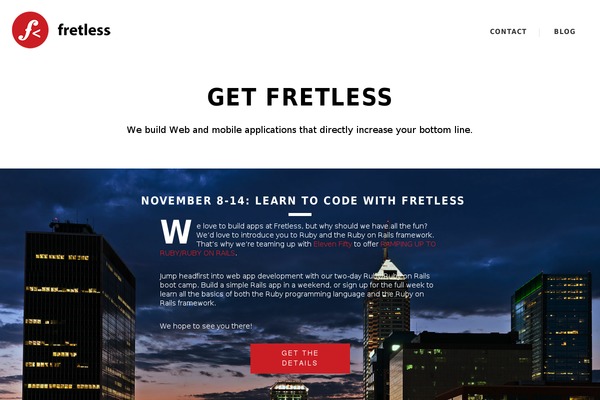 Max theme site design template sample