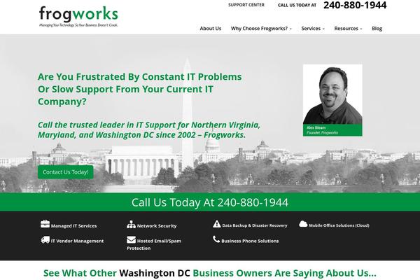Designn-child theme site design template sample
