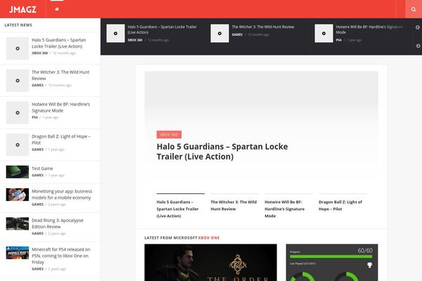 getgamingnowofficial.com site used Jmagz