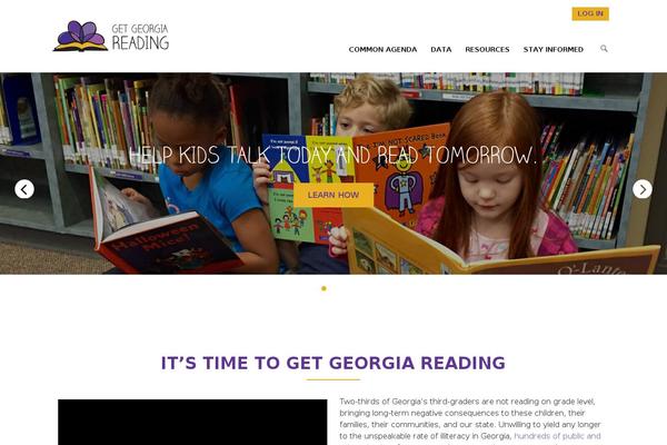 getgeorgiareading.org site used Get-georgia-reading